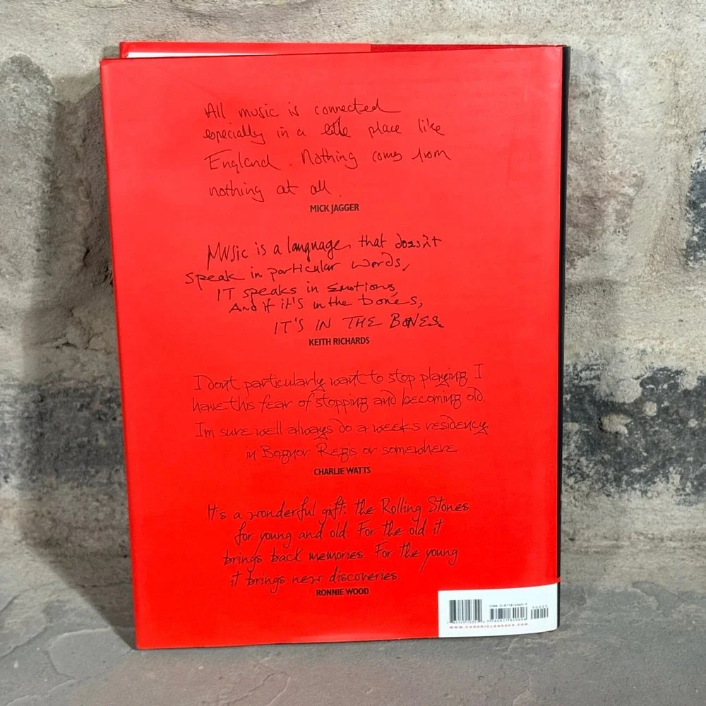 According to The Rolling Stones‎ Book Coffee Table Rock Music
